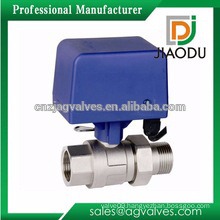 1 or 2 or 3 or 4 inch cw614n brass electric water valve for water